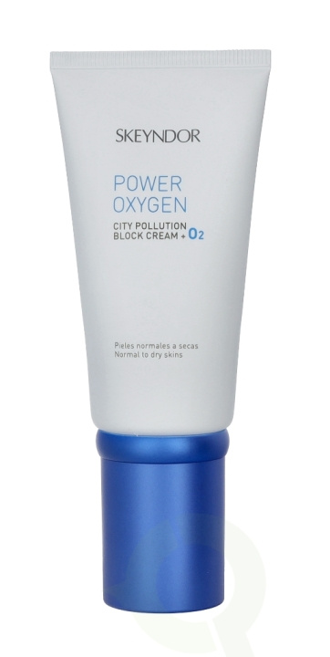 Skeyndor Power Oxygen City Pollution Block Cream + O2 50 ml ryhmässä KAUNEUS JA TERVEYS / Ihonhoito / Kasvot / Kasvovoide @ TP E-commerce Nordic AB (C55999)