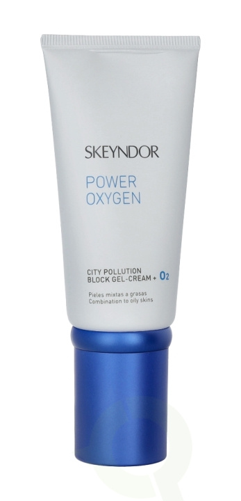 Skeyndor Power Oxygen City Pollution Block Gel-Cream + O2 50 ml ryhmässä KAUNEUS JA TERVEYS / Ihonhoito / Kasvot / Kasvovoide @ TP E-commerce Nordic AB (C56000)