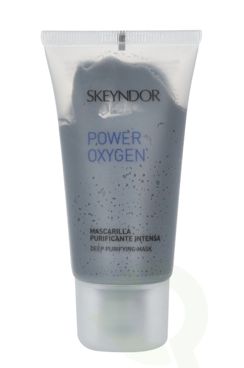 Skeyndor Power Oxygen Deep Purifying Mask 50 ml ryhmässä KAUNEUS JA TERVEYS / Ihonhoito / Kasvot / Naamiot @ TP E-commerce Nordic AB (C56001)