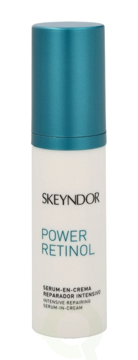 Skeyndor Power Retinol Intensive Repairing Serum-In-Cream 30 ml ryhmässä KAUNEUS JA TERVEYS / Ihonhoito / Kasvot / Seerumit iholle @ TP E-commerce Nordic AB (C56004)