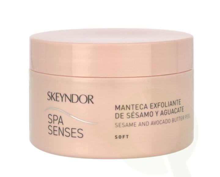 Skeyndor Spa Senses Peel 200 ml Sesame and Avocado Butter ryhmässä KAUNEUS JA TERVEYS / Ihonhoito / Kasvot / Päivävoide @ TP E-commerce Nordic AB (C56013)