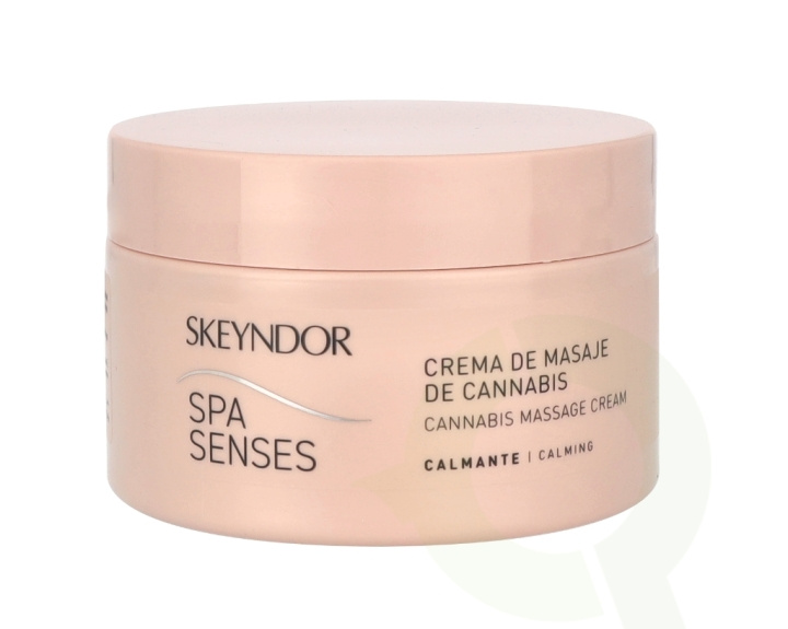 Skeyndor Spa Senses Peel 200 ml Cannabis Massage Cream ryhmässä KAUNEUS JA TERVEYS / Ihonhoito / Kasvot / Kasvovoide @ TP E-commerce Nordic AB (C56014)