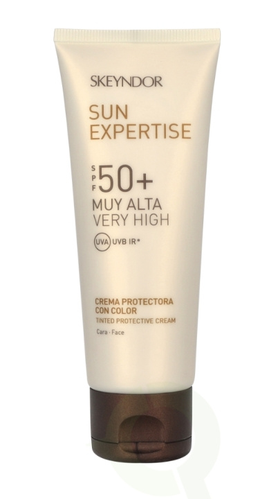 Skeyndor Sun Expertise Tinted Protective Cream SPF50+ 75 ml ryhmässä KAUNEUS JA TERVEYS / Ihonhoito / Rusketus / Aurinkosuoja @ TP E-commerce Nordic AB (C56019)