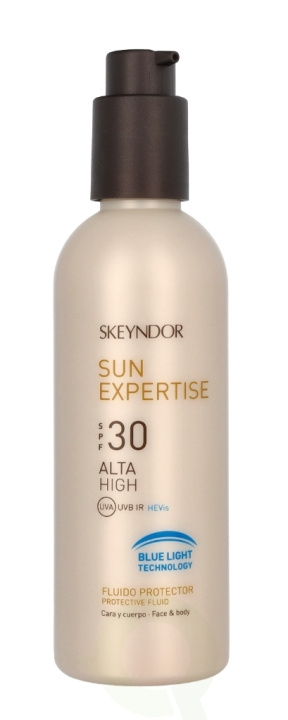 Skeyndor Sun Expertise Protective Fluid SPF30 200 ml ryhmässä KAUNEUS JA TERVEYS / Ihonhoito / Rusketus / Aurinkosuoja @ TP E-commerce Nordic AB (C56024)