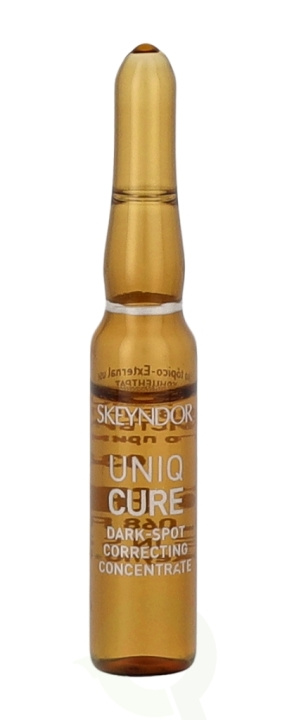 Skeyndor Uniqcure Dark-Spot Correcting Concentrate Set 14 ml 7x 2ml ryhmässä KAUNEUS JA TERVEYS / Ihonhoito / Kasvot / Seerumit iholle @ TP E-commerce Nordic AB (C56036)