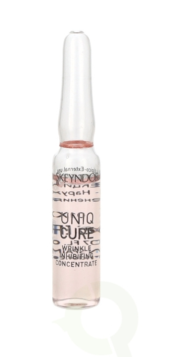 Skeyndor Uniqcure Wrinkle Inhibiting Concentrate Set 14 ml 7x 2ml ryhmässä KAUNEUS JA TERVEYS / Ihonhoito / Kasvot / Seerumit iholle @ TP E-commerce Nordic AB (C56038)