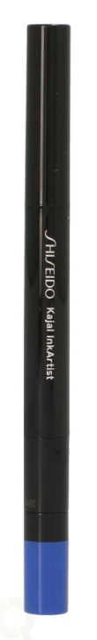 Shiseido Kajal InkArtist Shadow, Liner, Brow 0.8 gr #08 Gunjo Blue ryhmässä KAUNEUS JA TERVEYS / Meikit / Silmät ja kulmat / Silmänrajauskynä / Kajaali @ TP E-commerce Nordic AB (C56052)