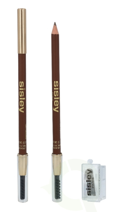 Sisley Phyto Sourcils Perfect Eyebrow Pencil 0.55 g #04 Cappuccino - With Brush And Sharpener ryhmässä KAUNEUS JA TERVEYS / Meikit / Silmät ja kulmat / Kulmakynä @ TP E-commerce Nordic AB (C56084)