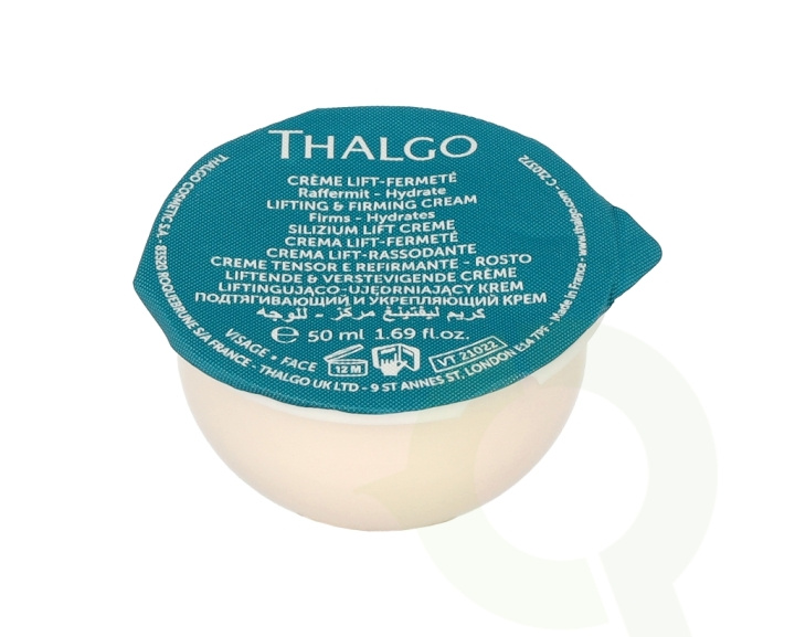 Thalgo Silicium Lifting & Firming Cream - Refill 50 ml ryhmässä KAUNEUS JA TERVEYS / Ihonhoito / Kasvot / Päivävoide @ TP E-commerce Nordic AB (C56180)