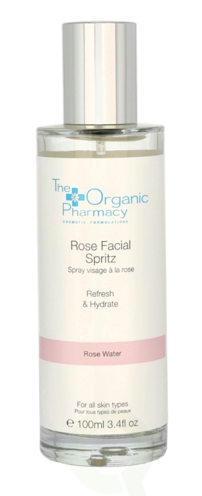 The Organic Pharmacy Rose Facial Spritz 100 ml For All Skin Types ryhmässä KAUNEUS JA TERVEYS / Ihonhoito / Kasvot / Puhdistus @ TP E-commerce Nordic AB (C56197)