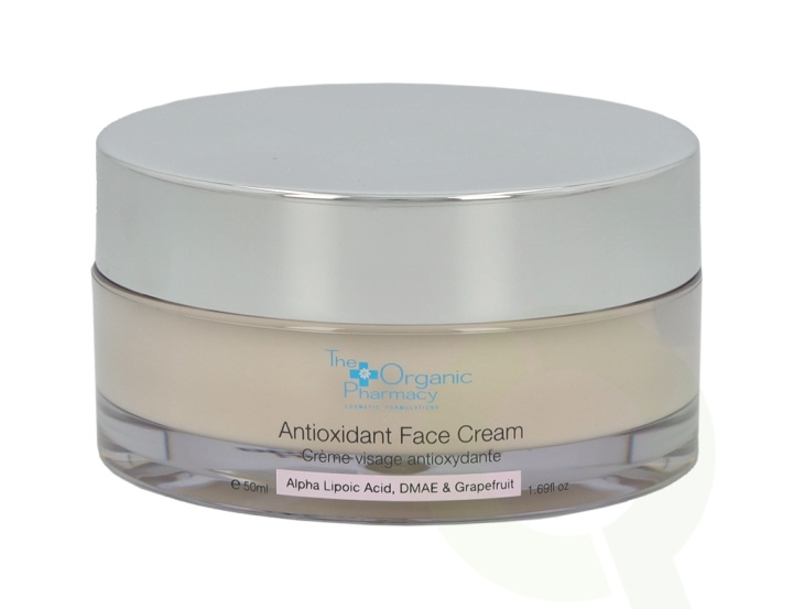 The Organic Pharmacy Antioxidant Face Cream 50 ml For Normal Or Combination Skin ryhmässä KAUNEUS JA TERVEYS / Ihonhoito / Kasvot / Kasvovoide @ TP E-commerce Nordic AB (C56203)