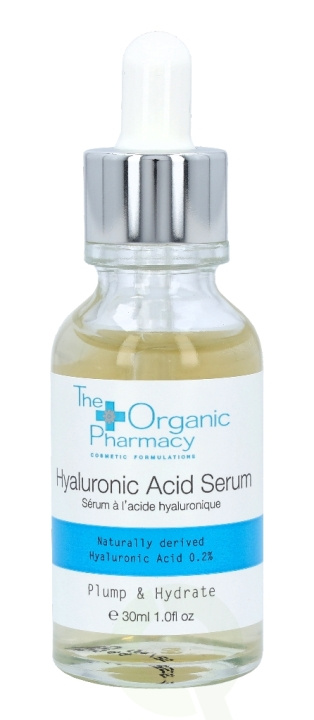 The Organic Pharmacy Hyaluronic Acid 30 ml Naturally Derived Hyaluronic Acid/o.2%/For All Skin Types ryhmässä KAUNEUS JA TERVEYS / Ihonhoito / Kasvot / Seerumit iholle @ TP E-commerce Nordic AB (C56212)