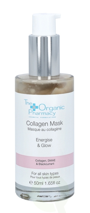 The Organic Pharmacy Collagen Boost Mask 50 ml For All Skin Types ryhmässä KAUNEUS JA TERVEYS / Ihonhoito / Kasvot / Naamiot @ TP E-commerce Nordic AB (C56221)