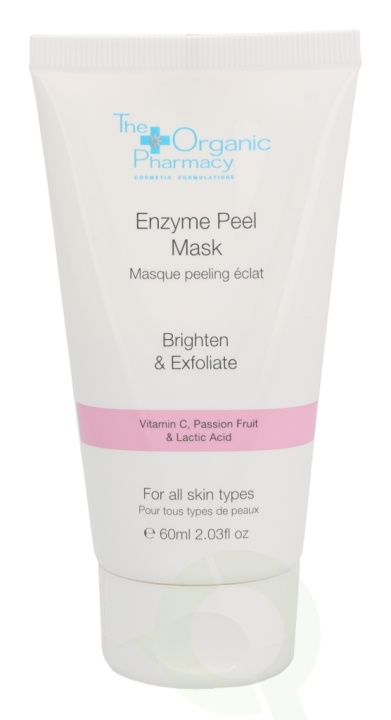 The Organic Pharmacy Enzyme Peel Mask w/Vitamin C & Papaya 60 ml For All Skin Types ryhmässä KAUNEUS JA TERVEYS / Ihonhoito / Kasvot / Naamiot @ TP E-commerce Nordic AB (C56222)