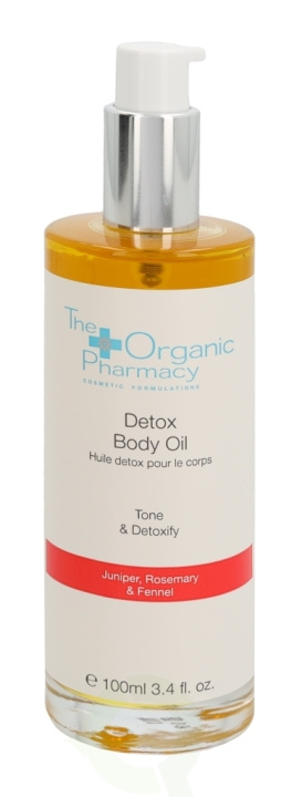 The Organic Pharmacy Detox Cellulite Body Oil 100 ml ryhmässä KAUNEUS JA TERVEYS / Ihonhoito / Kehon hoito / Vartaloöljy @ TP E-commerce Nordic AB (C56234)