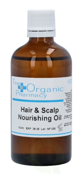 The Organic Pharmacy Organic Hair & Scalp Nourishing Oil 100 ml ryhmässä KAUNEUS JA TERVEYS / Hiukset &Stailaus / Hiustenhoito / Hiusöljy @ TP E-commerce Nordic AB (C56240)