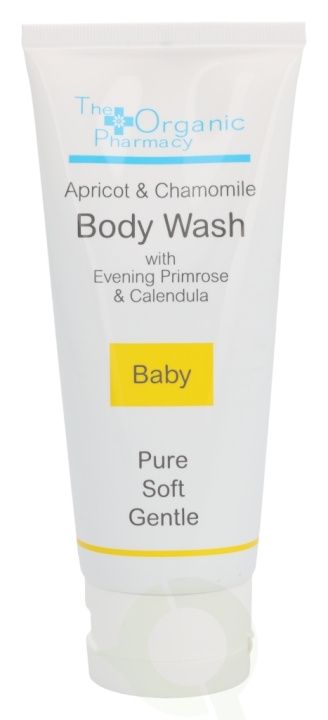 The Organic Pharmacy Baby Apricot & Chamomile Body Wash 100 ml ryhmässä KAUNEUS JA TERVEYS / Ihonhoito / Kehon hoito / Kylpy- ja suihkugeelit @ TP E-commerce Nordic AB (C56248)