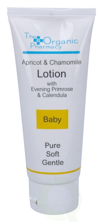 The Organic Pharmacy Baby Apricot & Chamomile Lotion 100 ml ryhmässä KAUNEUS JA TERVEYS / Ihonhoito / Kehon hoito / Vartalovoide @ TP E-commerce Nordic AB (C56249)