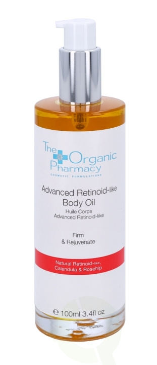 The Organic Pharmacy Advanced Retinoid-Like Body Oil 100 ml Calendula & Rosehip ryhmässä KAUNEUS JA TERVEYS / Ihonhoito / Kehon hoito / Vartaloöljy @ TP E-commerce Nordic AB (C56265)