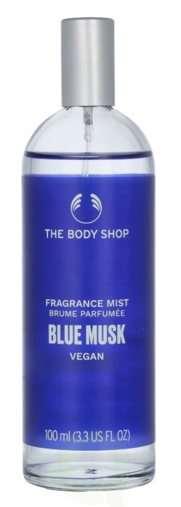 The Body Shop Fragrance Mist 100 ml Blue Musk ryhmässä KAUNEUS JA TERVEYS / Ihonhoito / Kehon hoito / Vartalosuihke @ TP E-commerce Nordic AB (C56290)