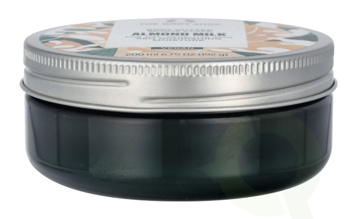 The Body Shop Body Butter 200 ml Almond Milk ryhmässä KAUNEUS JA TERVEYS / Ihonhoito / Kehon hoito / Vartalovoide @ TP E-commerce Nordic AB (C56297)