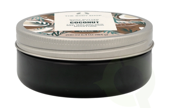 The Body Shop Body Butter 200 ml Coconut ryhmässä KAUNEUS JA TERVEYS / Ihonhoito / Kehon hoito / Vartalovoide @ TP E-commerce Nordic AB (C56299)