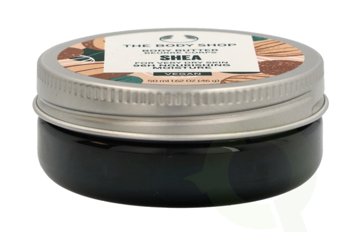 The Body Shop Body Butter 50 ml Shea ryhmässä KAUNEUS JA TERVEYS / Ihonhoito / Kehon hoito / Vartalovoide @ TP E-commerce Nordic AB (C56305)