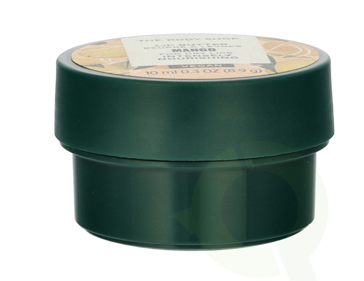 The Body Shop Lip Butter 10 ml Mango ryhmässä KAUNEUS JA TERVEYS / Meikit / Huulet / Huulivoide @ TP E-commerce Nordic AB (C56307)