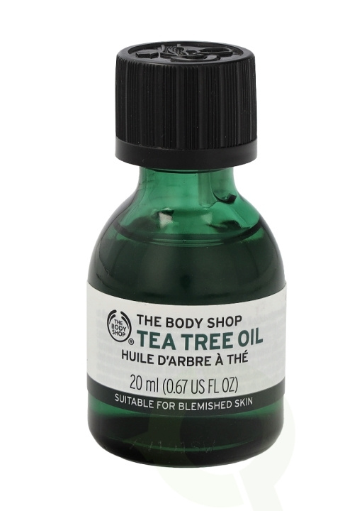 The Body Shop Tea Tree Oil 20 ml ryhmässä KAUNEUS JA TERVEYS / Ihonhoito / Kasvot / Kasvoöljy @ TP E-commerce Nordic AB (C56309)