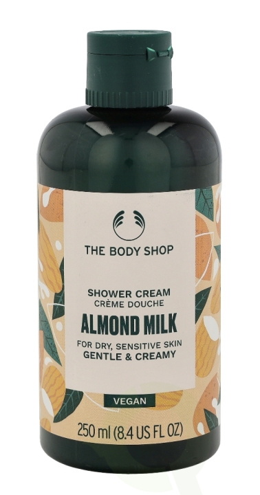 The Body Shop Shower Cream 250 ml Almond Milk ryhmässä KAUNEUS JA TERVEYS / Ihonhoito / Kehon hoito / Kylpy- ja suihkugeelit @ TP E-commerce Nordic AB (C56310)