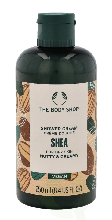 The Body Shop Shower Cream 250 ml Shea ryhmässä KAUNEUS JA TERVEYS / Ihonhoito / Kehon hoito / Kylpy- ja suihkugeelit @ TP E-commerce Nordic AB (C56313)