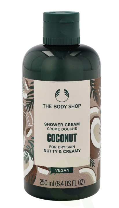 The Body Shop Shower Cream 250 ml Coconut ryhmässä KAUNEUS JA TERVEYS / Ihonhoito / Kehon hoito / Kylpy- ja suihkugeelit @ TP E-commerce Nordic AB (C56315)