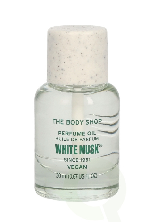 The Body Shop Perfume Oil 20 ml White Musk ryhmässä KAUNEUS JA TERVEYS / Ihonhoito / Kehon hoito / Vartaloöljy @ TP E-commerce Nordic AB (C56352)