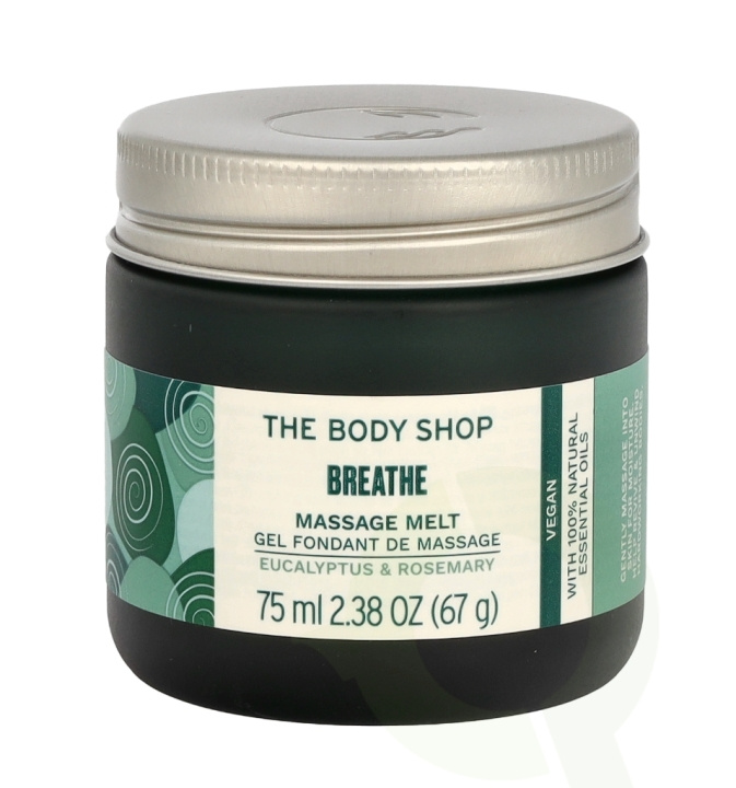 The Body Shop The Boyd Shop Breathe Massage Melt 75 ml Eucalyptus & Rosemary ryhmässä KAUNEUS JA TERVEYS / Ihonhoito / Kehon hoito / Vartalovoide @ TP E-commerce Nordic AB (C56371)