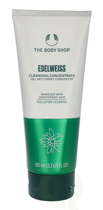 The Body Shop Cleansing Concentrate 100 ml Edelweiss ryhmässä KAUNEUS JA TERVEYS / Ihonhoito / Kasvot / Puhdistus @ TP E-commerce Nordic AB (C56374)