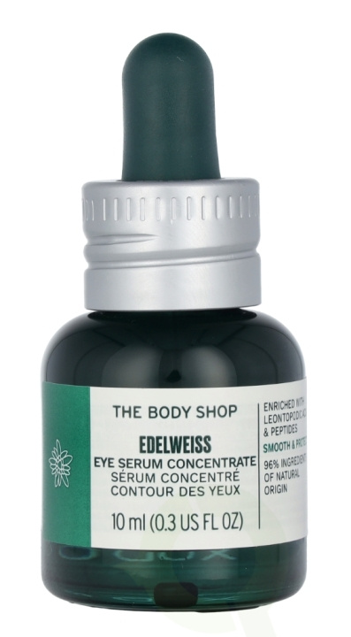 The Body Shop Eye Serum Concentrate 10 ml Edelweiss ryhmässä KAUNEUS JA TERVEYS / Ihonhoito / Kasvot / Silmät @ TP E-commerce Nordic AB (C56378)