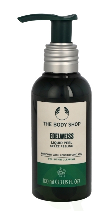 The Body Shop Liquid Peel 100 ml Edelweiss ryhmässä KAUNEUS JA TERVEYS / Ihonhoito / Kasvot / Puhdistus @ TP E-commerce Nordic AB (C56380)