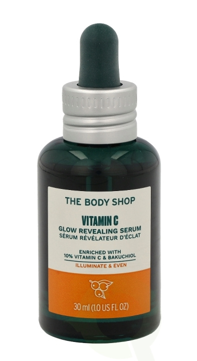 The Body Shop Glow Revealing Serum 30 ml Vitamin C ryhmässä KAUNEUS JA TERVEYS / Ihonhoito / Kasvot / Seerumit iholle @ TP E-commerce Nordic AB (C56386)