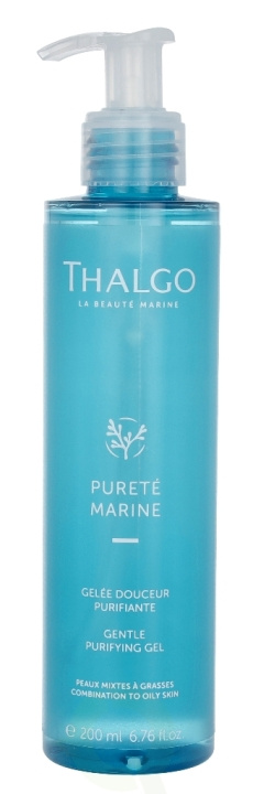 Thalgo Gentle Purifying Gel 200 ml Combination To Oily Skin ryhmässä KAUNEUS JA TERVEYS / Ihonhoito / Kasvot / Puhdistus @ TP E-commerce Nordic AB (C56399)