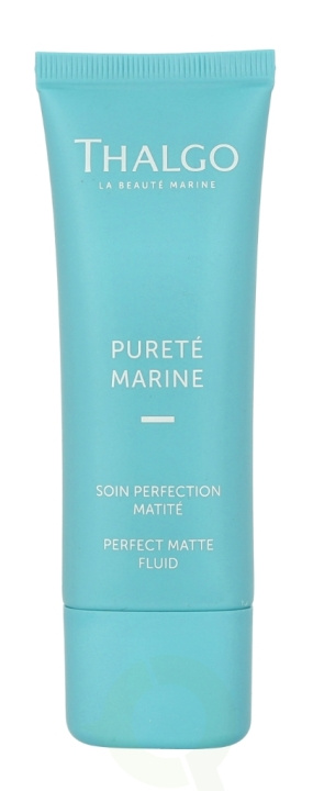 Thalgo Purete Marine Perfect Matte Fluid 40 ml Combination To Oily Skin ryhmässä KAUNEUS JA TERVEYS / Ihonhoito / Kasvot / Kasvovoide @ TP E-commerce Nordic AB (C56401)