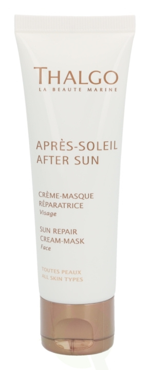 Thalgo After Sun Sun Repair Cream-Mask 50 ml All Skin Types ryhmässä KAUNEUS JA TERVEYS / Ihonhoito / Kasvot / Naamiot @ TP E-commerce Nordic AB (C56425)