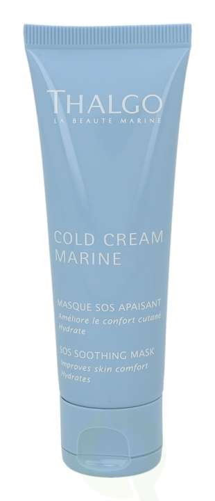 Thalgo S.F. De La Mer Cold Cream Marine SOS Soothing Mask 50 ml Sensitive Skin ryhmässä KAUNEUS JA TERVEYS / Ihonhoito / Kasvot / Naamiot @ TP E-commerce Nordic AB (C56432)