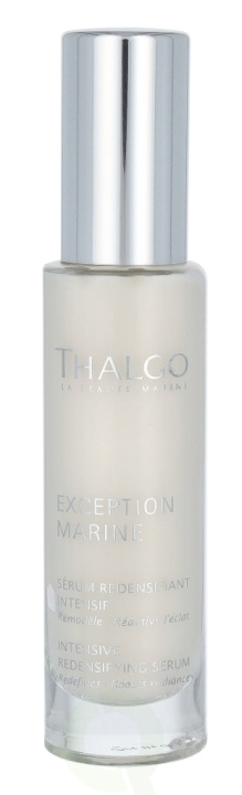 Thalgo Exception Marine Intensive Redensifying Serum 30 ml Redefine Boosts Radiance ryhmässä KAUNEUS JA TERVEYS / Ihonhoito / Kasvot / Seerumit iholle @ TP E-commerce Nordic AB (C56437)