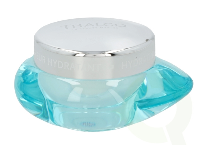 Thalgo Source Marine Hydrating Cooling Gel-Cream 50 ml Dehydrated Skin ryhmässä KAUNEUS JA TERVEYS / Ihonhoito / Kasvot / Päivävoide @ TP E-commerce Nordic AB (C56457)