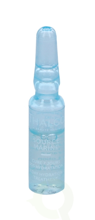 Thalgo Source Marine Set 8.4 ml 7 Day Hydration Treatment ryhmässä KAUNEUS JA TERVEYS / Ihonhoito / Kasvot / Anti-age-voide @ TP E-commerce Nordic AB (C56468)