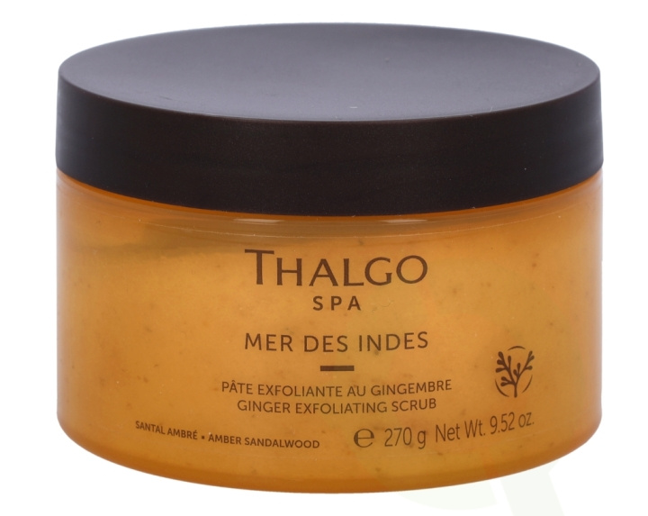 Thalgo Spa Mer Des Indes Ginger Exfoliating Scrub 270 gr ryhmässä KAUNEUS JA TERVEYS / Ihonhoito / Kasvot / Kuorinta @ TP E-commerce Nordic AB (C56472)