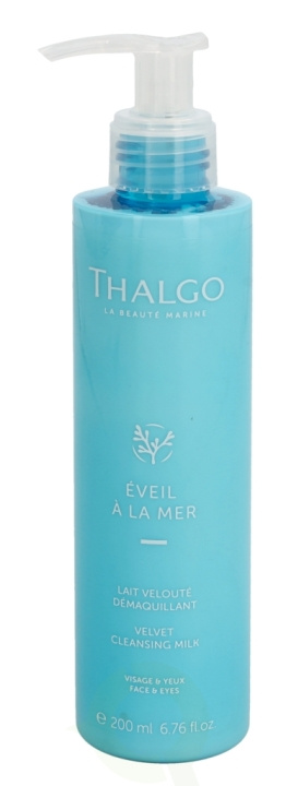 Thalgo Eveil A La Mer Velvet Cleansing Milk 200 ml Face & Eyes ryhmässä KAUNEUS JA TERVEYS / Ihonhoito / Kasvot / Puhdistus @ TP E-commerce Nordic AB (C56474)