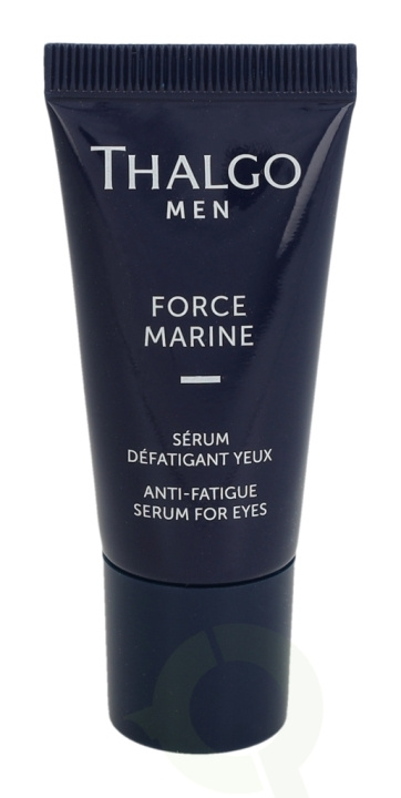 Thalgo Men Force Marine Anti-Fatigue Eye Serum 15 ml ryhmässä KAUNEUS JA TERVEYS / Ihonhoito / Kasvot / Silmät @ TP E-commerce Nordic AB (C56476)