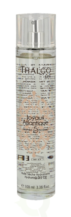 Thalgo Joyaux Antique Hydrating Dry Oil 100 ml ryhmässä KAUNEUS JA TERVEYS / Ihonhoito / Kasvot / Kasvoöljy @ TP E-commerce Nordic AB (C56490)