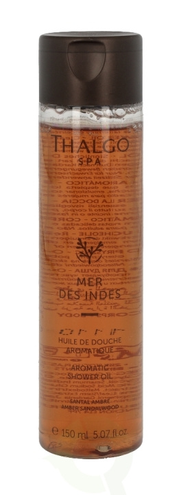 Thalgo Spa Mer Des Indes Aromatic Shower Oil 150 ml ryhmässä KAUNEUS JA TERVEYS / Ihonhoito / Kehon hoito / Kylpy- ja suihkugeelit @ TP E-commerce Nordic AB (C56494)